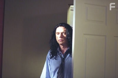 Tommy Wiseau in The Room (2003)