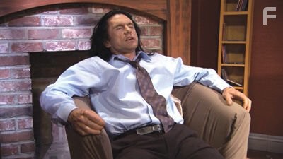 Tommy Wiseau in The Room (2003)