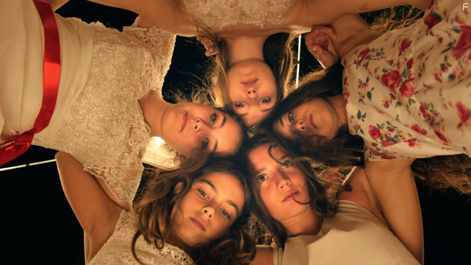 Elit Iscan, G?nes Sensoy, Doga Zeynep Doguslu, Tugba Sunguroglu, and Ilayda Akdogan in Мустанг (2015)