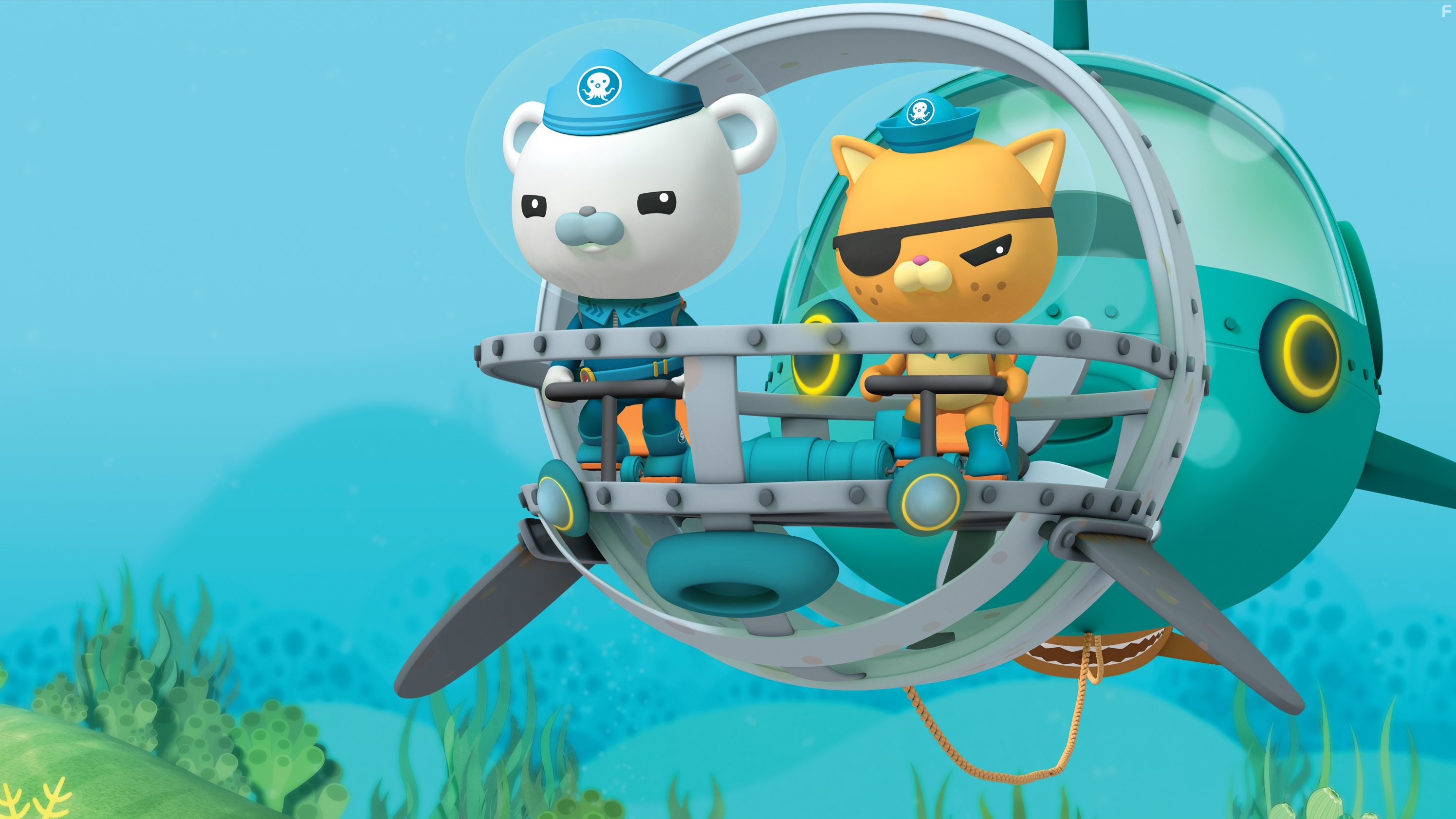 Michael Murphy in The Octonauts (2010)
