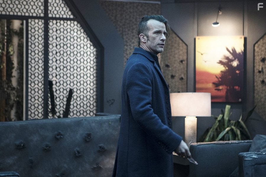 Thomas Jane in Пространство (2015)