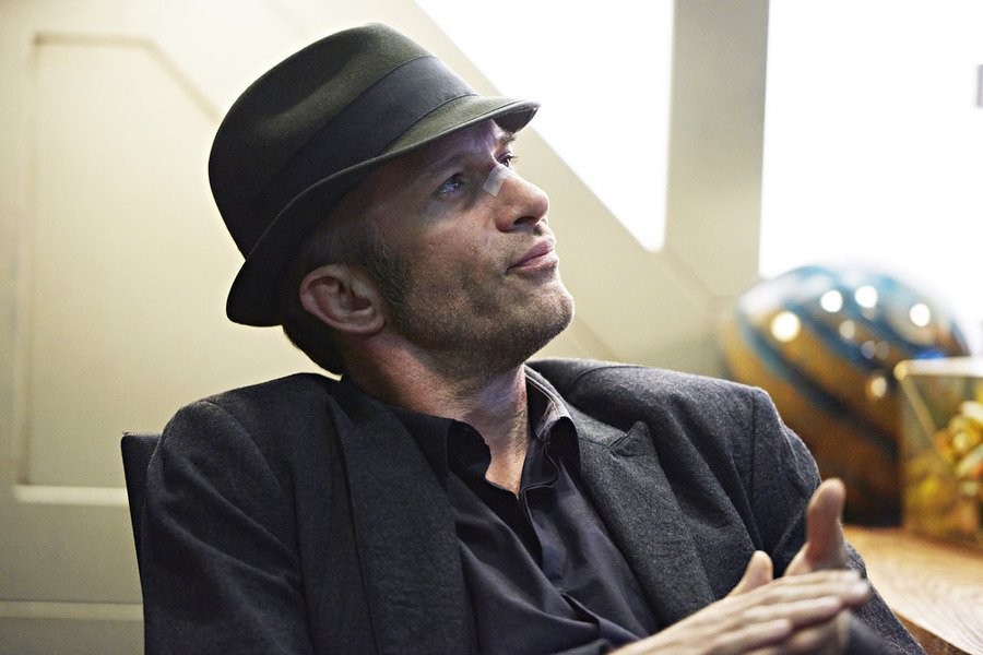 Thomas Jane in Пространство (2015)