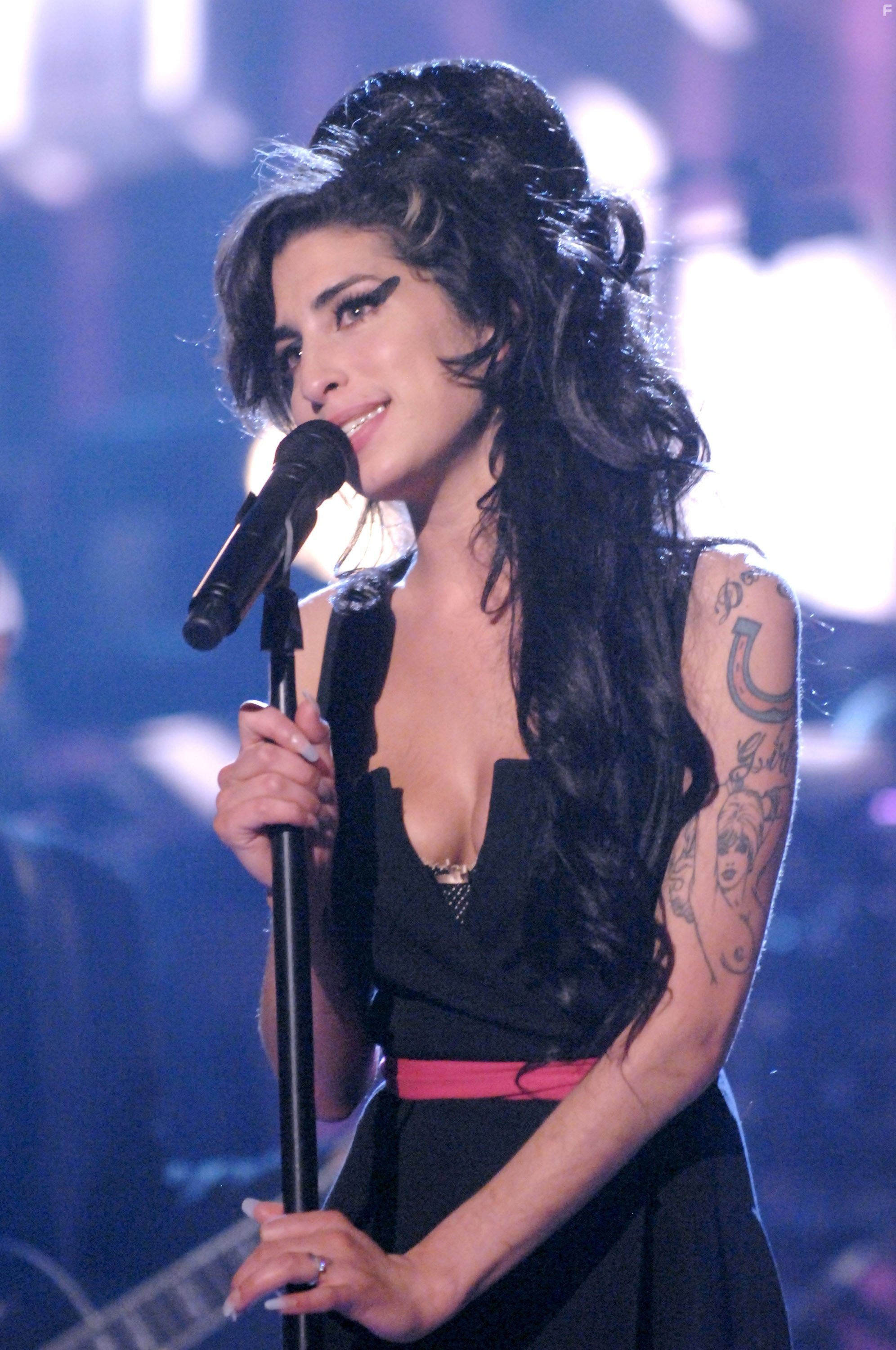 Amy Winehouse in Эми (2015)