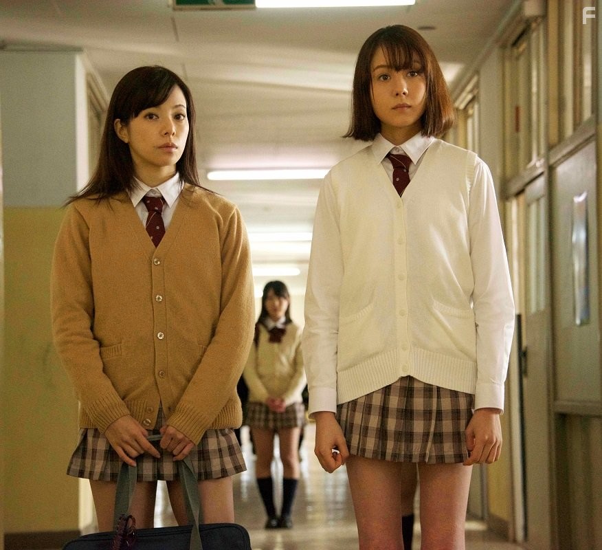 Reina Triendl and Yuki Sakurai in Riaru onigokko (2015)