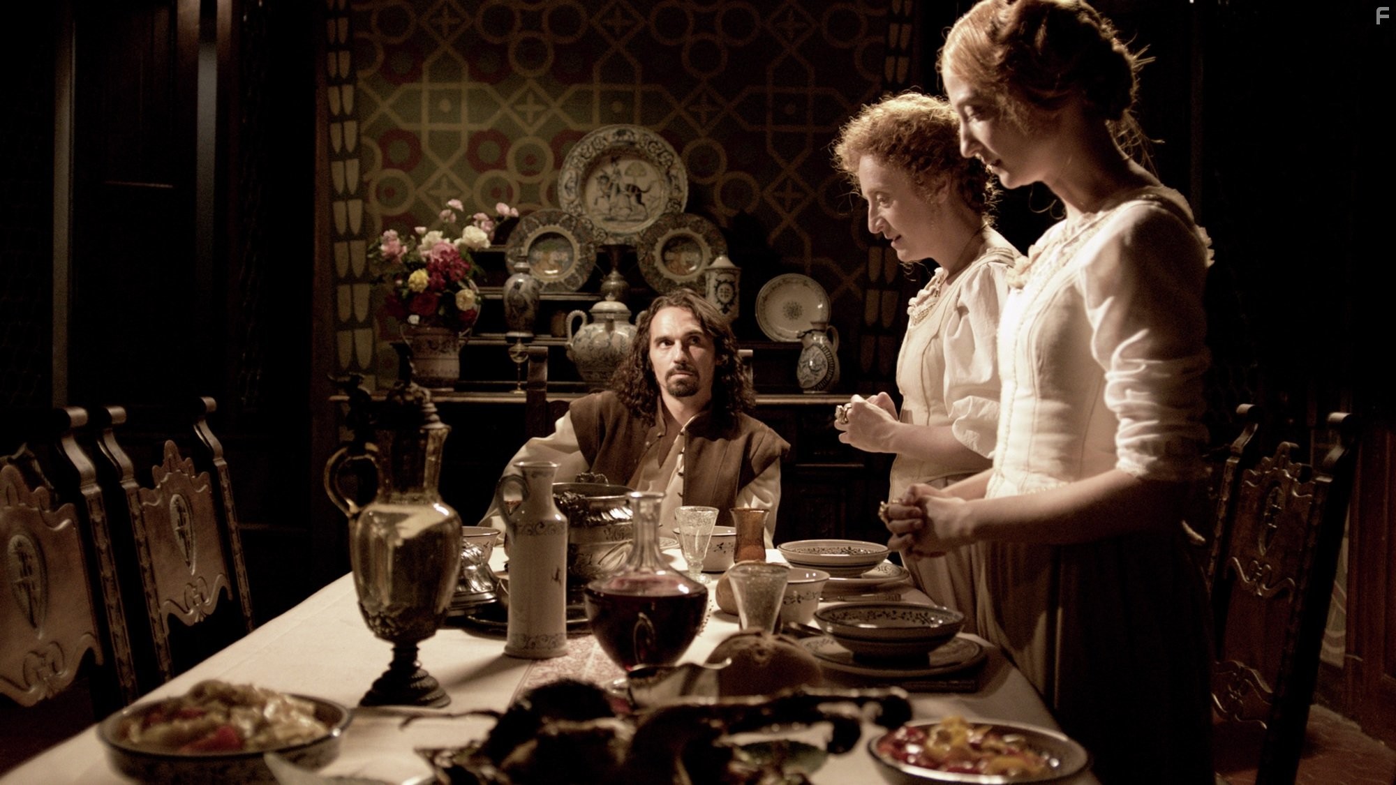 Pier Giorgio Bellocchio, Alba Rohrwacher, and Federica Fracassi in Sangue del mio sangue (2015)