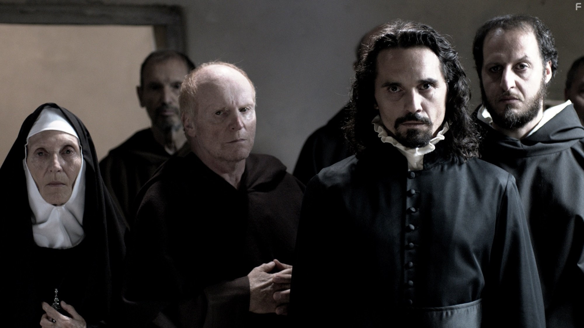 Pier Giorgio Bellocchio and Fausto Russo Alesi in Sangue del mio sangue (2015)