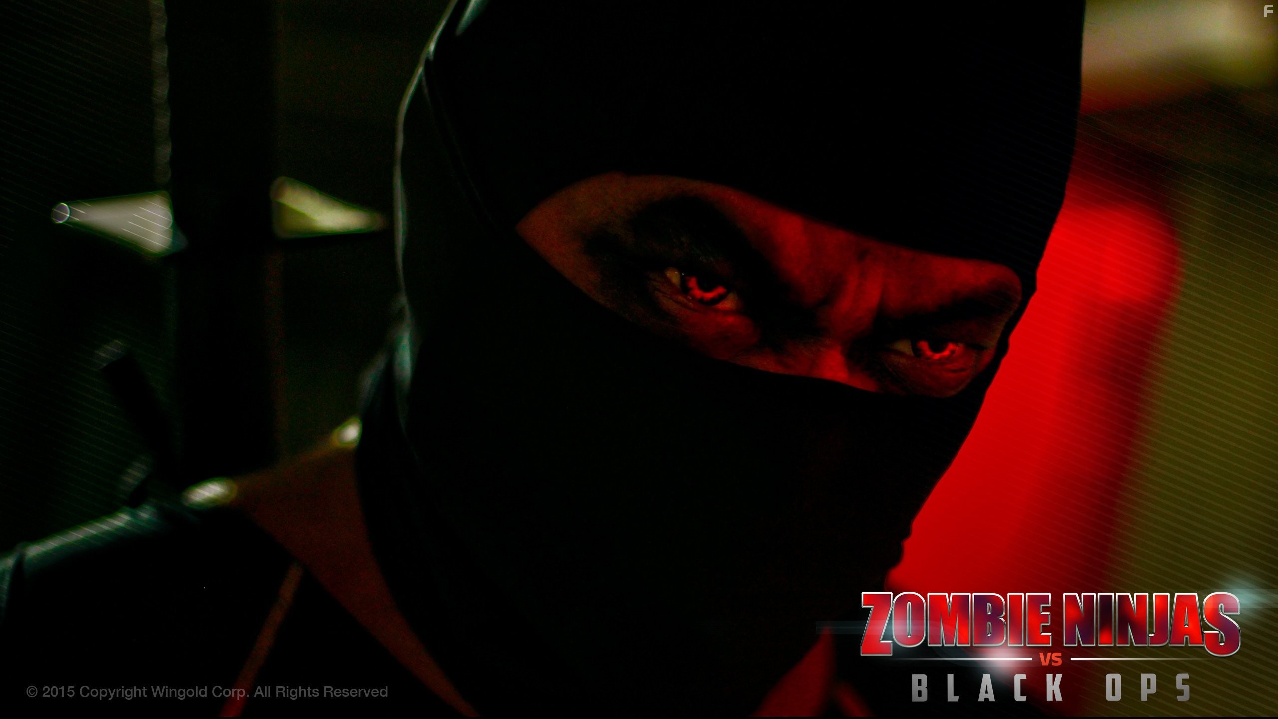 Zombie Ninjas vs Black Ops - Kenny Low as a Zombie Ninja