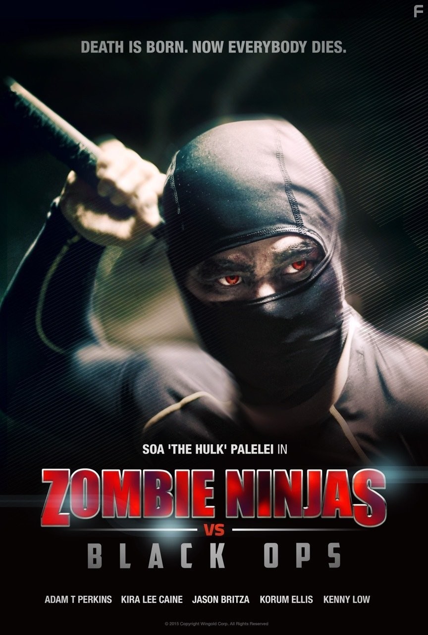 Zombie Ninjas vs Black Ops - Zombie Ninja Villian