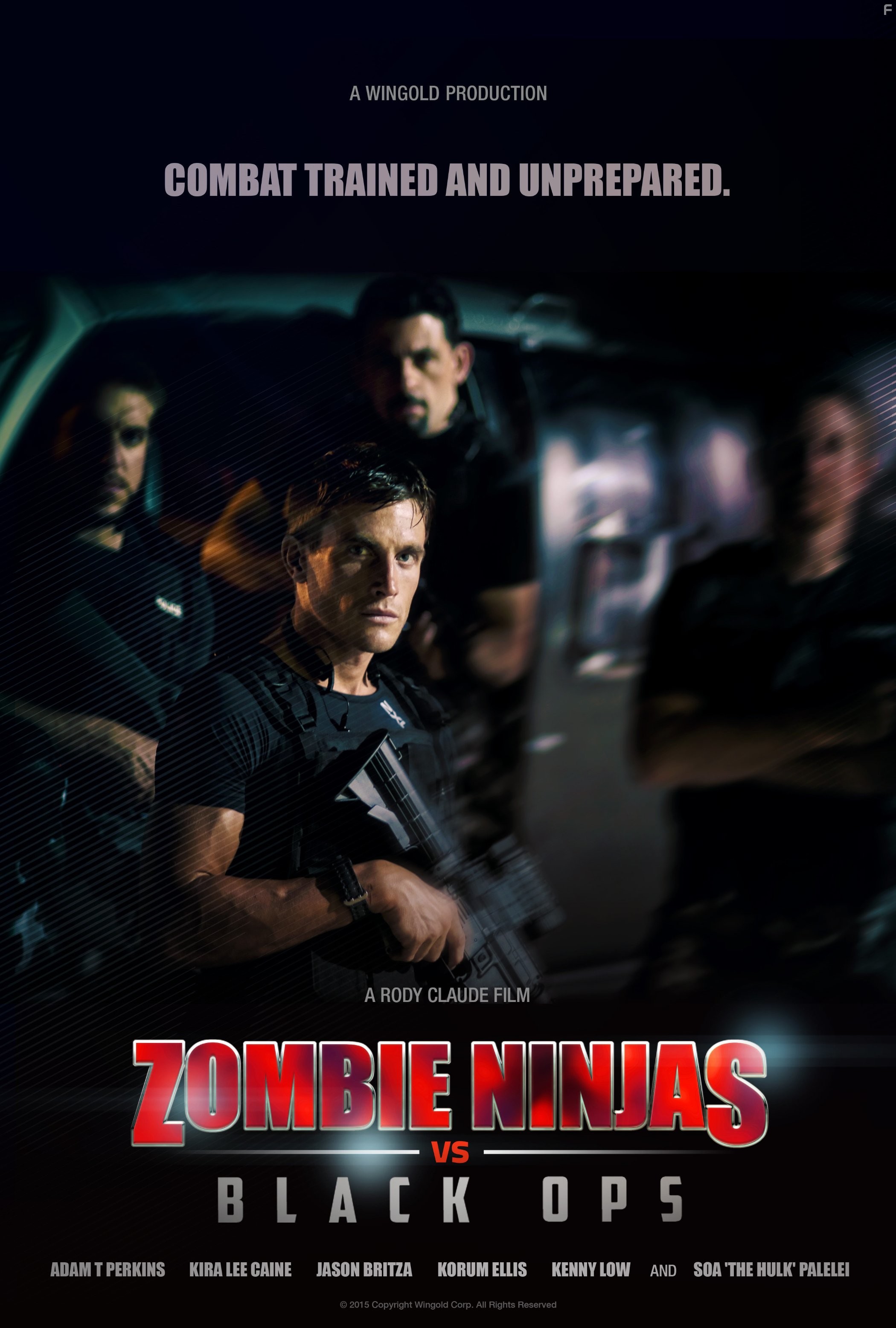 Zombie Ninjas vs Black Ops - Tactical Black Ops Unit