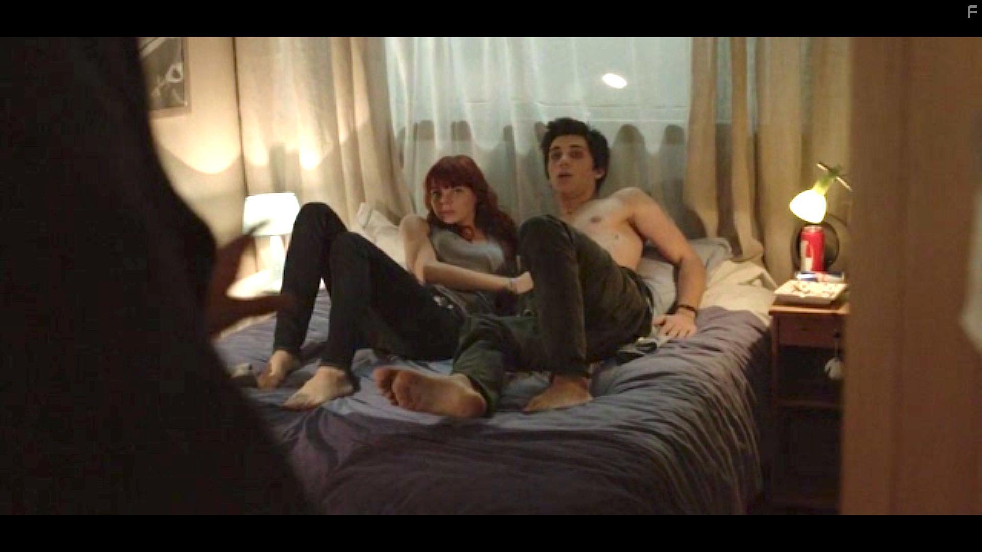 Maxence Kouzoubachian and Mathilde Cellier in Cherif (2013)