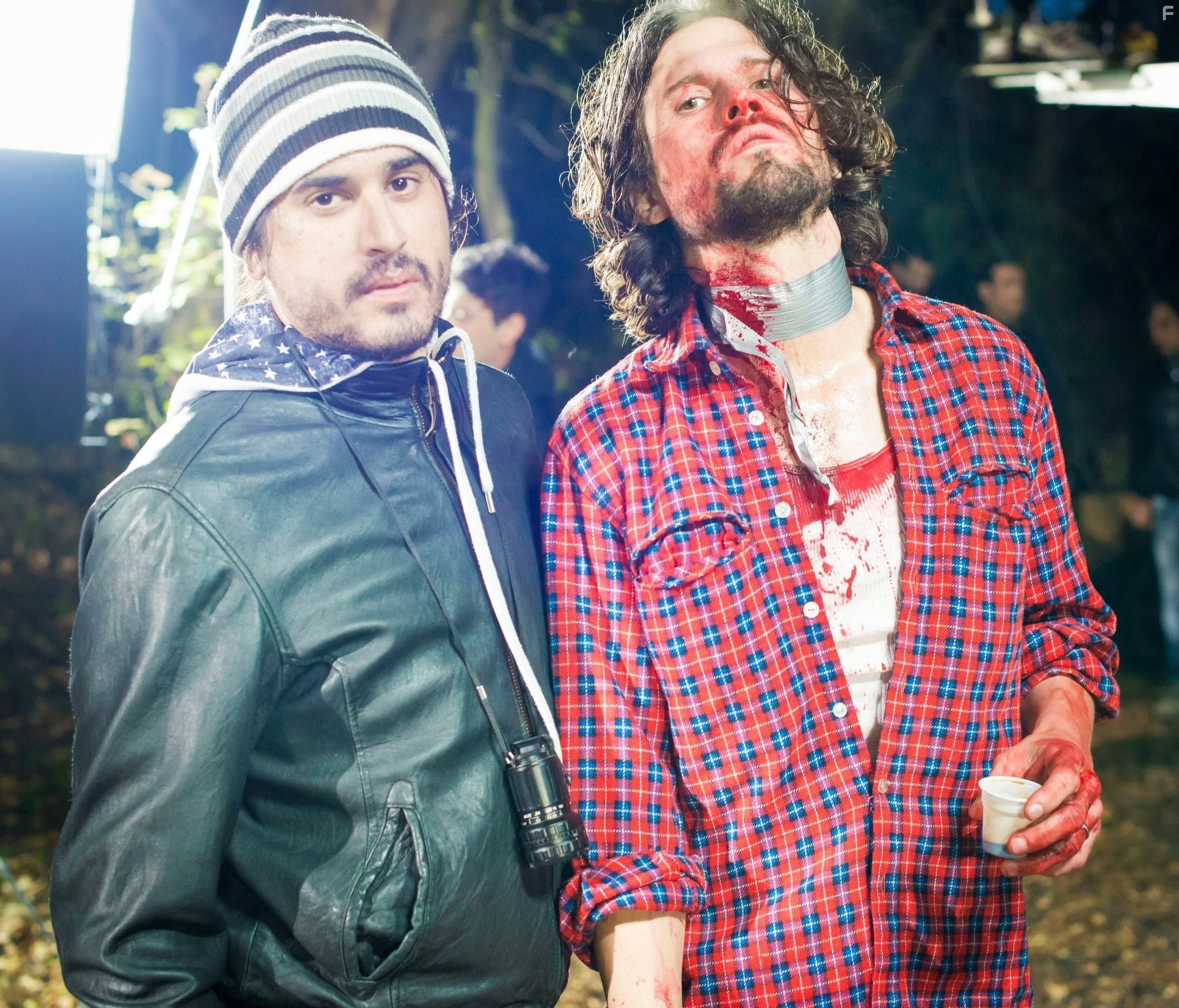 Bret Roberts and Lucas Pavetto in Идеальный муж (2014)