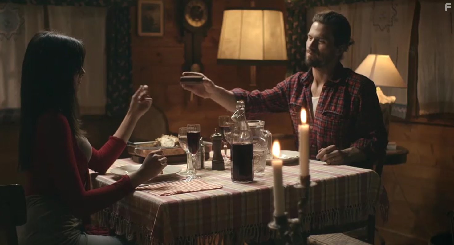 Bret Roberts and Gabriella Wright in Идеальный муж (2014)