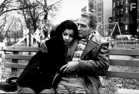 "Fort Apache, The Bronx," Paul Newman & Rachel Ticotin.
