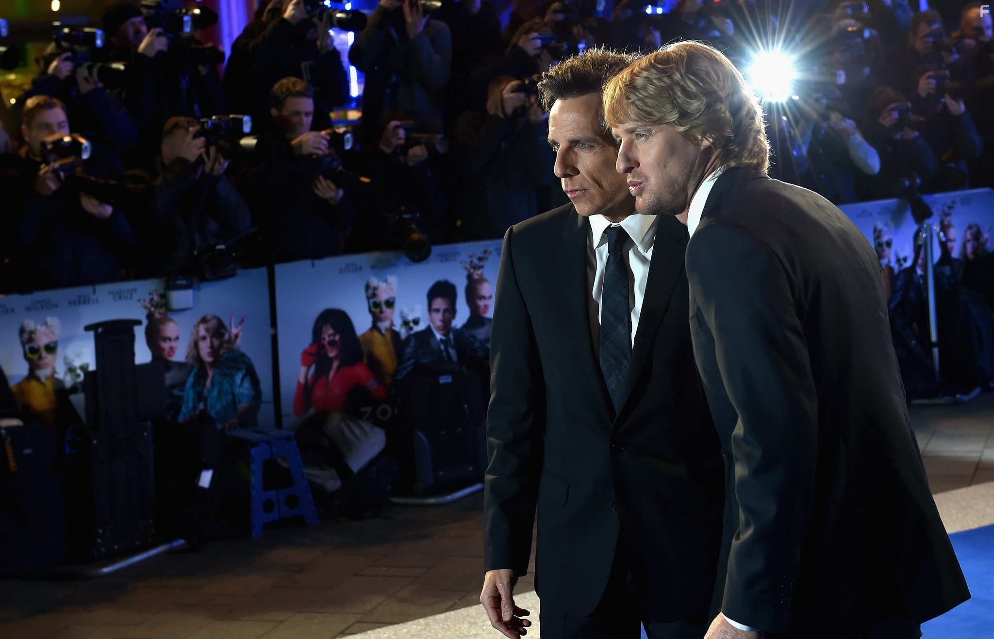 Ben Stiller and Owen Wilson in Образцовый самец 2 (2016)