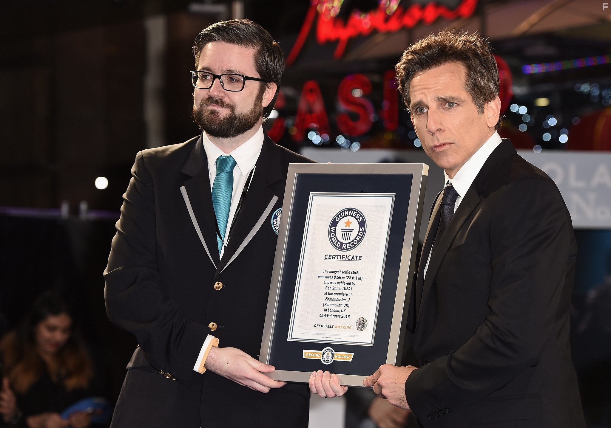 Ben Stiller in Образцовый самец 2 (2016)