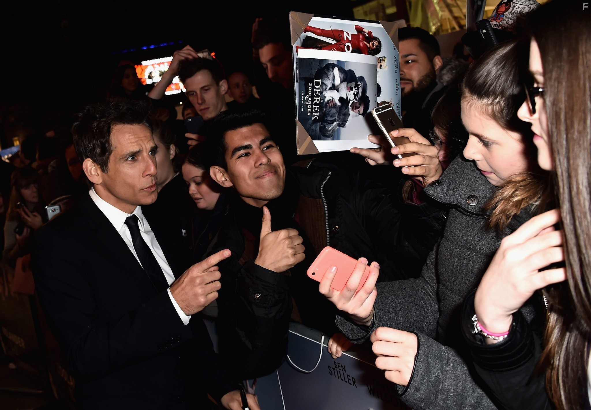 Ben Stiller in Образцовый самец 2 (2016)