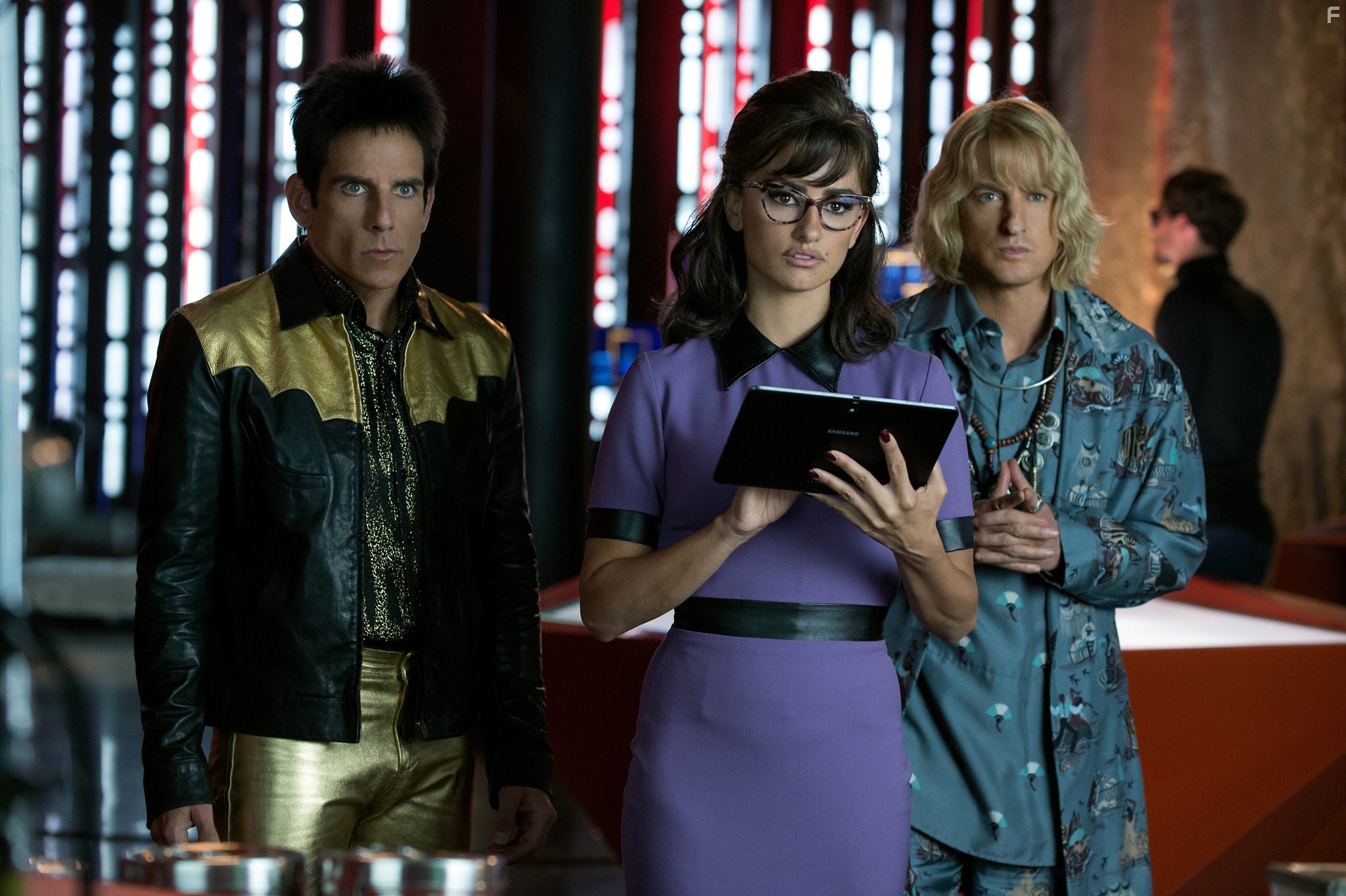 Ben Stiller, Pen?lope Cruz, and Owen Wilson in Образцовый самец 2 (2016)