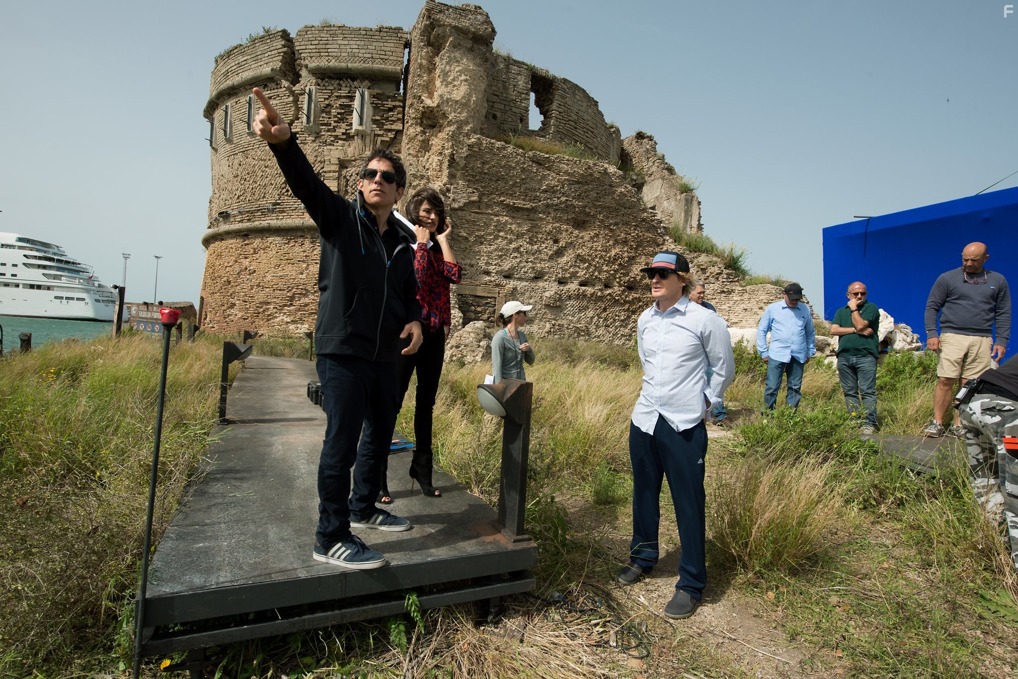 Ben Stiller, Pen?lope Cruz, and Owen Wilson in Образцовый самец 2 (2016)