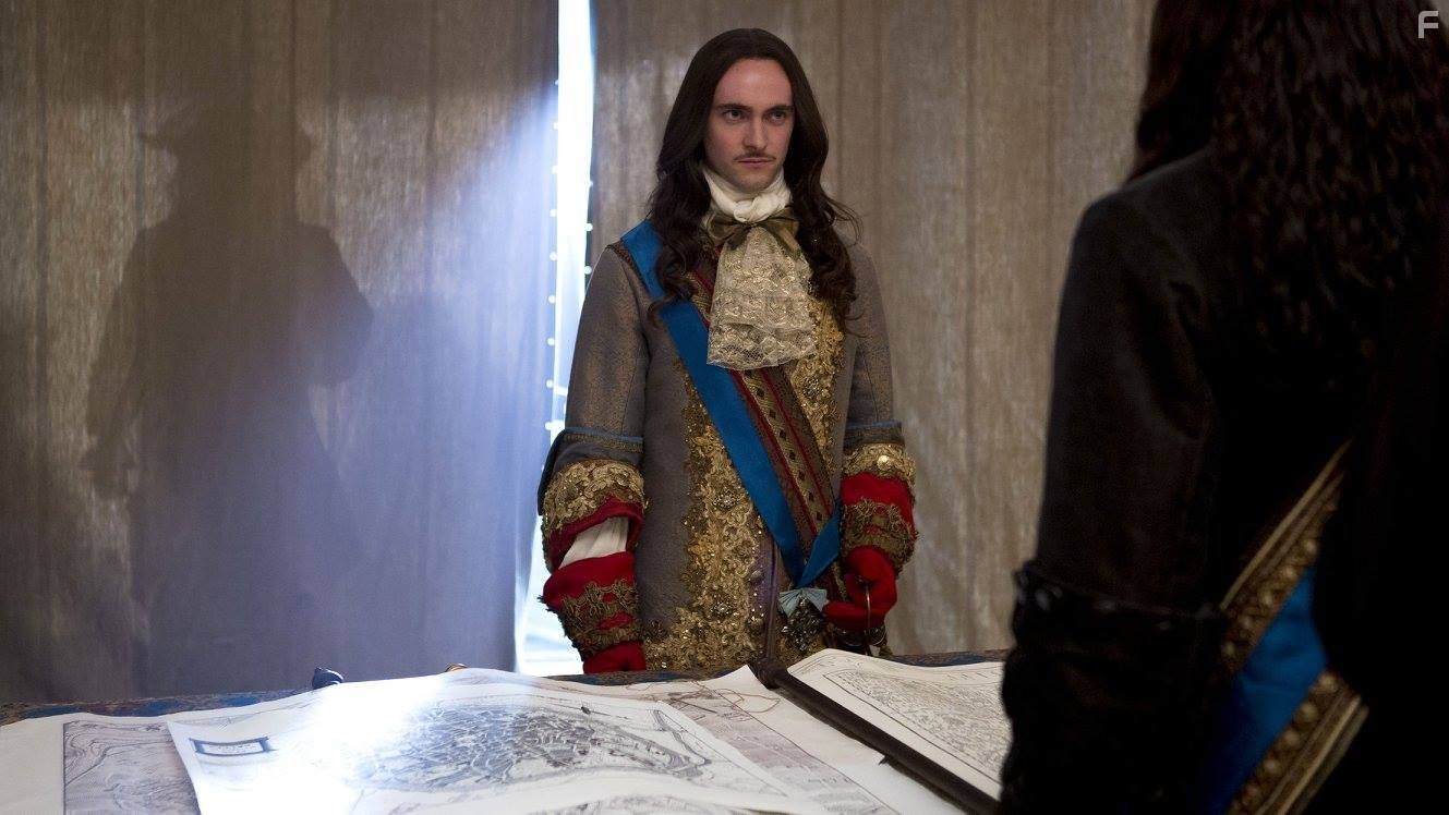George Blagden in Версаль (2015)