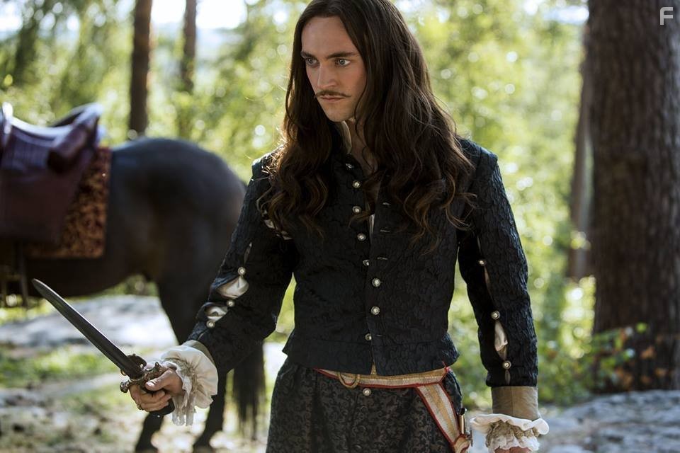 George Blagden in Версаль (2015)