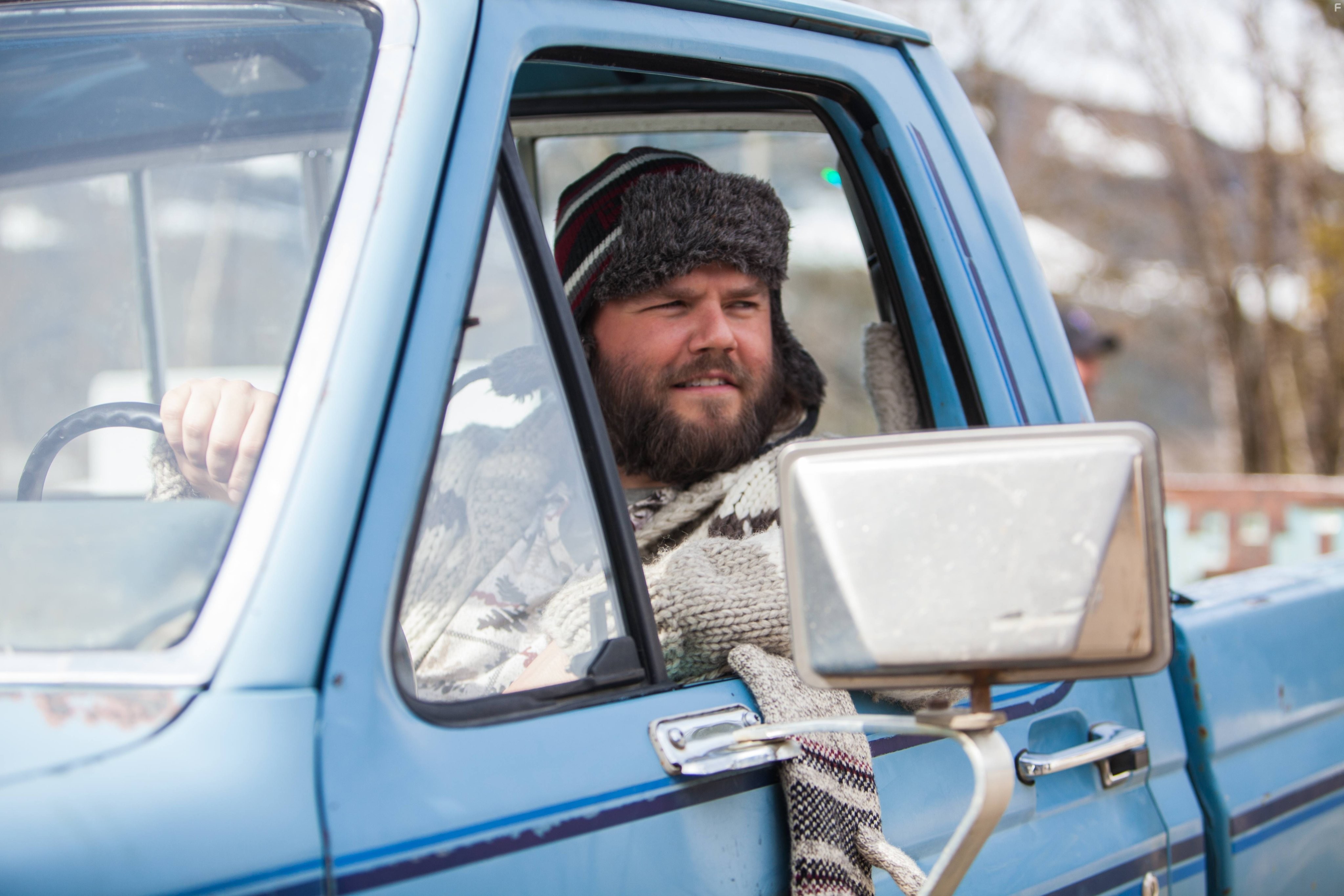 Tyler Labine in Mountain Men (2014)