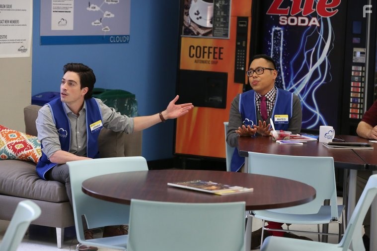 Ben Feldman and Nico Santos in Супермаркет (2015)