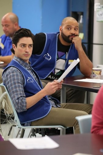 Ben Feldman and Colton Dunn in Супермаркет (2015)