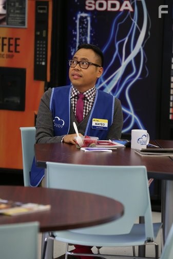 Nico Santos in Супермаркет (2015)