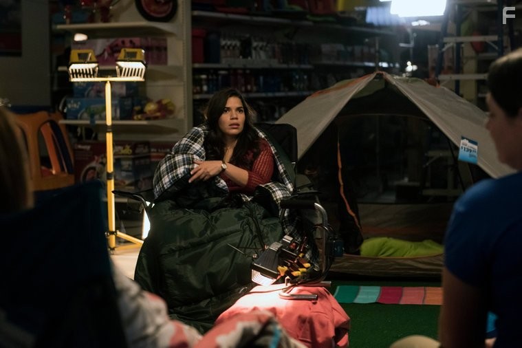 America Ferrera in Супермаркет (2015)