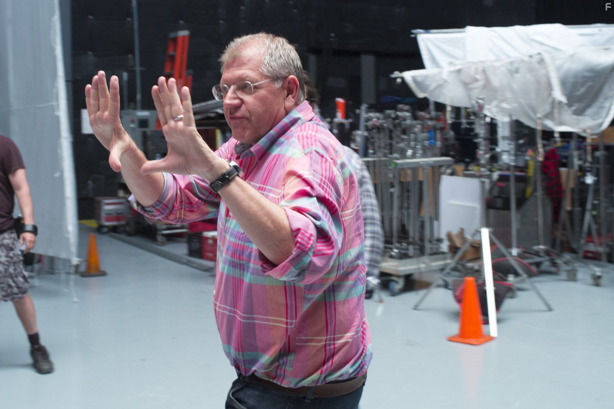 Robert Zemeckis in Прогулка (2015)