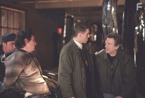 JAMES FRANCO, ANSON MOUNT and ROBERT DE NIRO