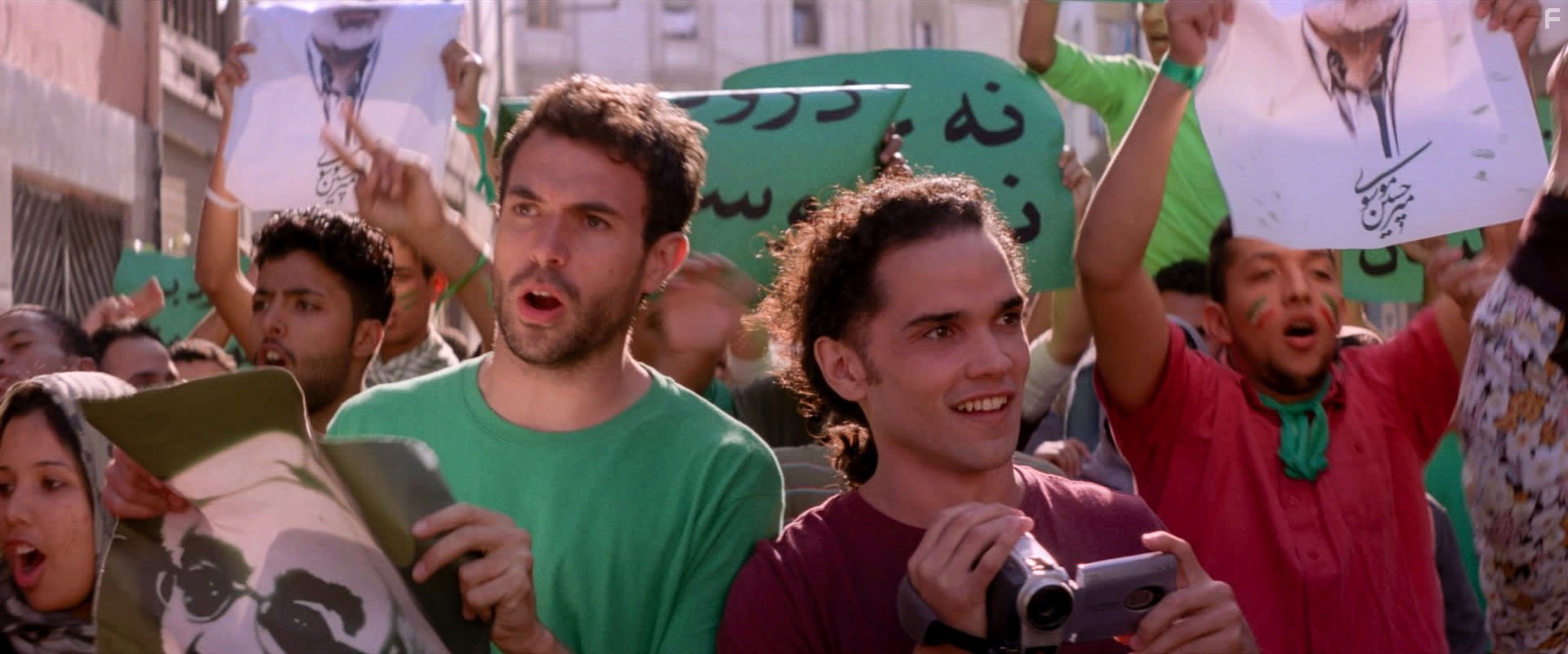 Танцующий в пустыне (2014)