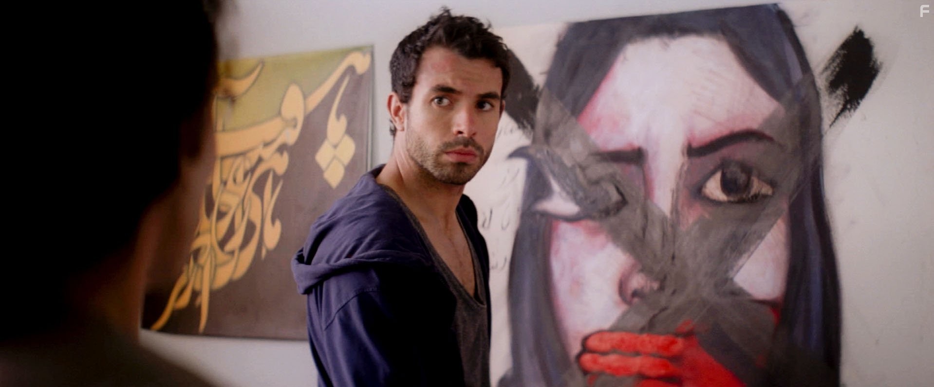 Tom Cullen in Танцующий в пустыне (2014)