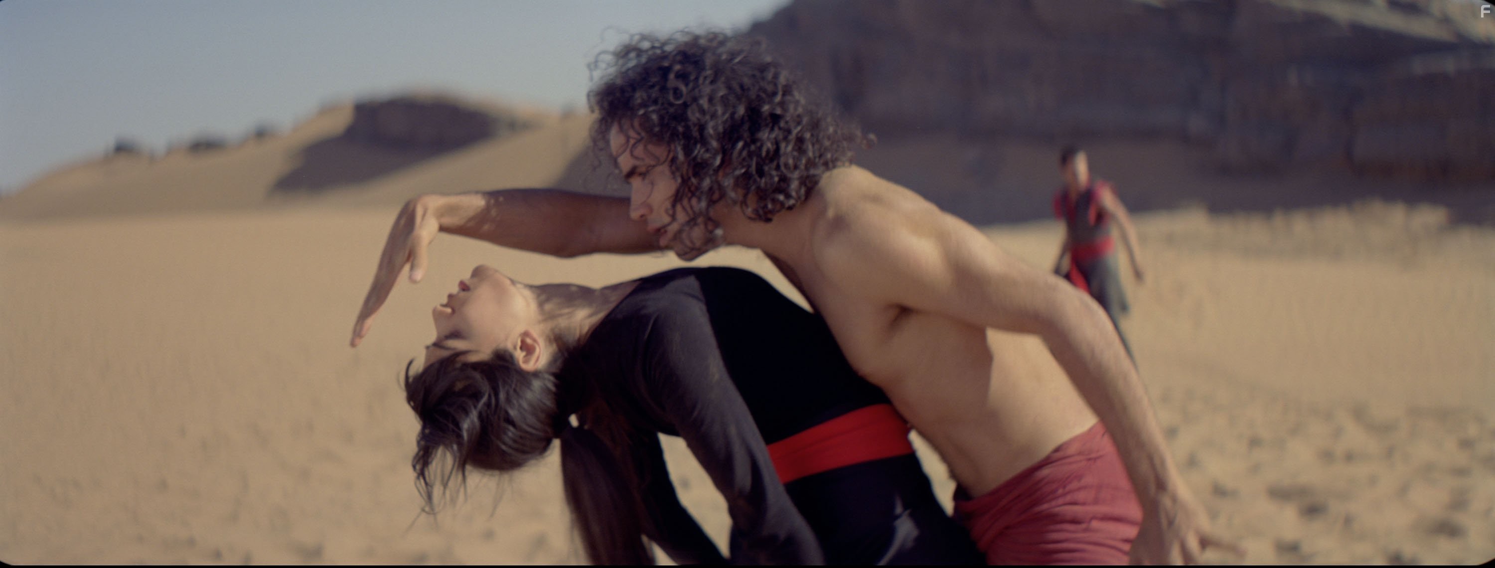 Танцующий в пустыне (2014)