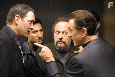 (l-r) RAYMOND FRANZA, WILLIAM DEMEO, BILLY CRYSTAL and ROBERT DE NIRO