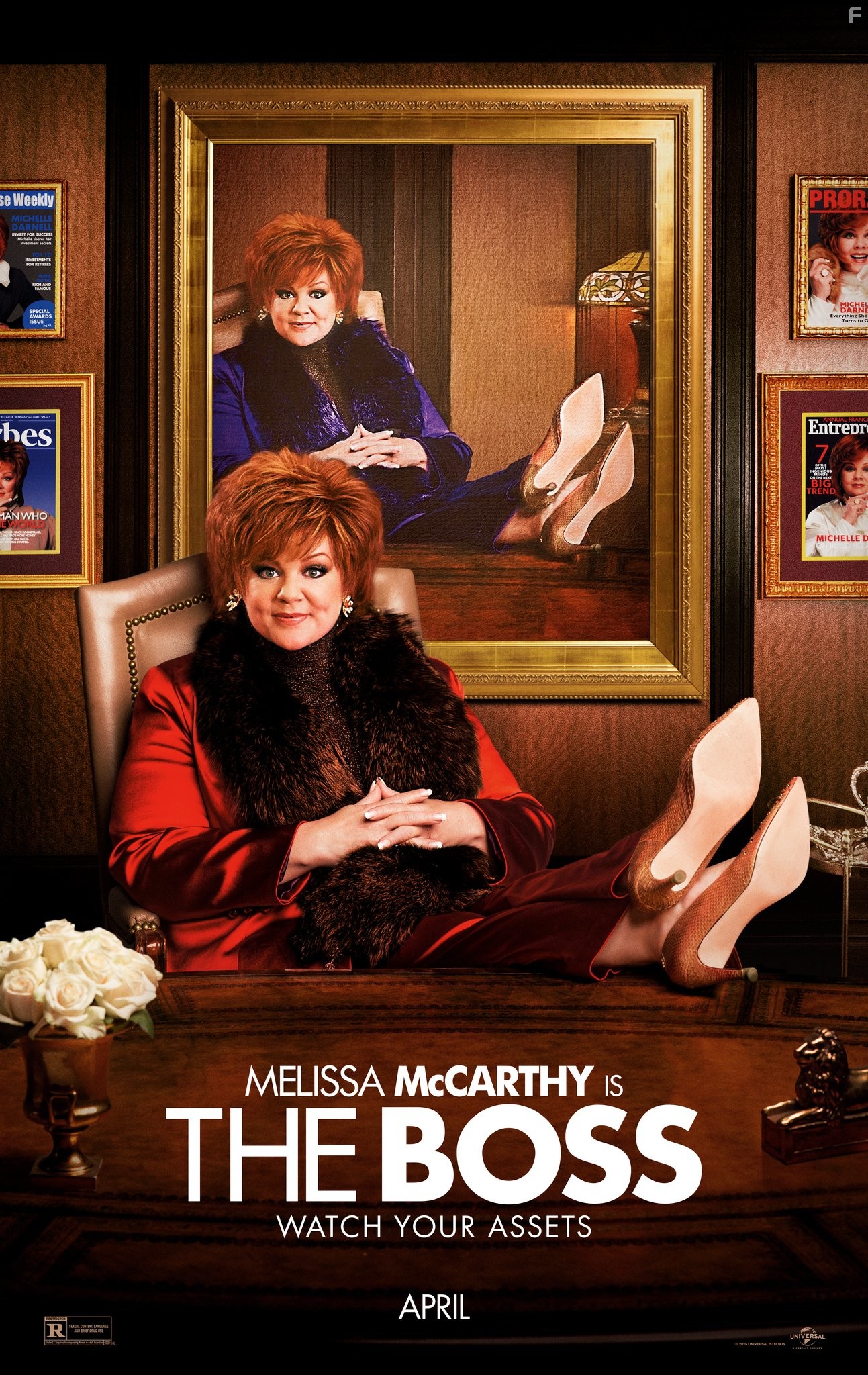 Melissa McCarthy in Большой Босс (2016)