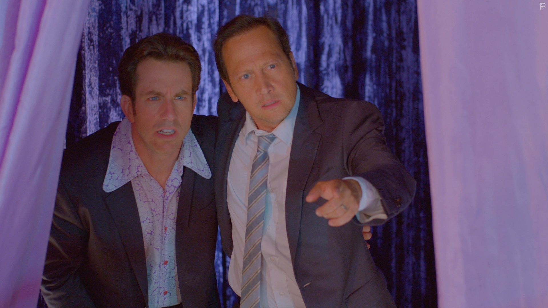 Rob Schneider and Jamie Lissow in Real Rob (2015)
