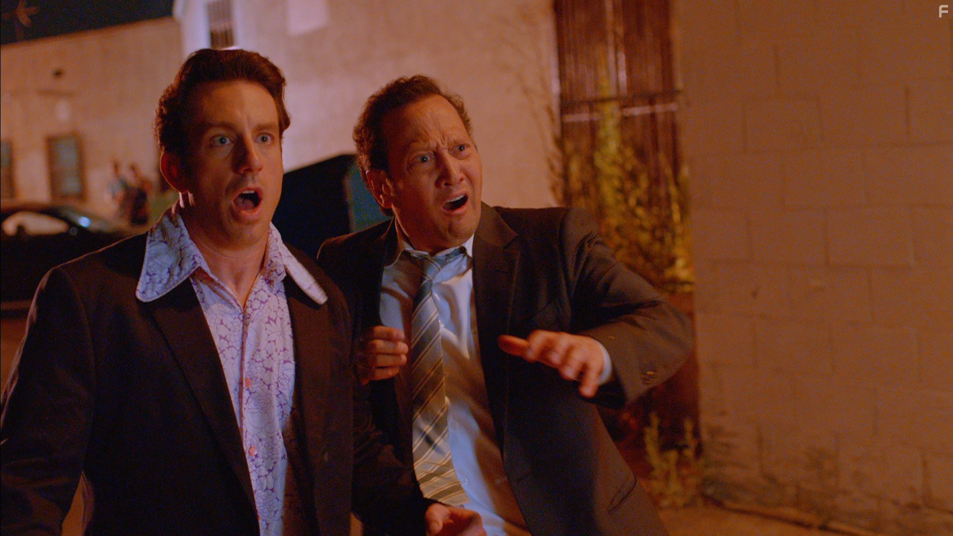 Rob Schneider and Jamie Lissow in Real Rob (2015)