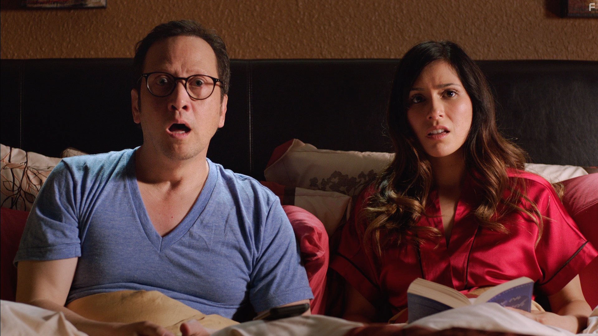 Rob Schneider and Patricia Schneider in Real Rob (2015)