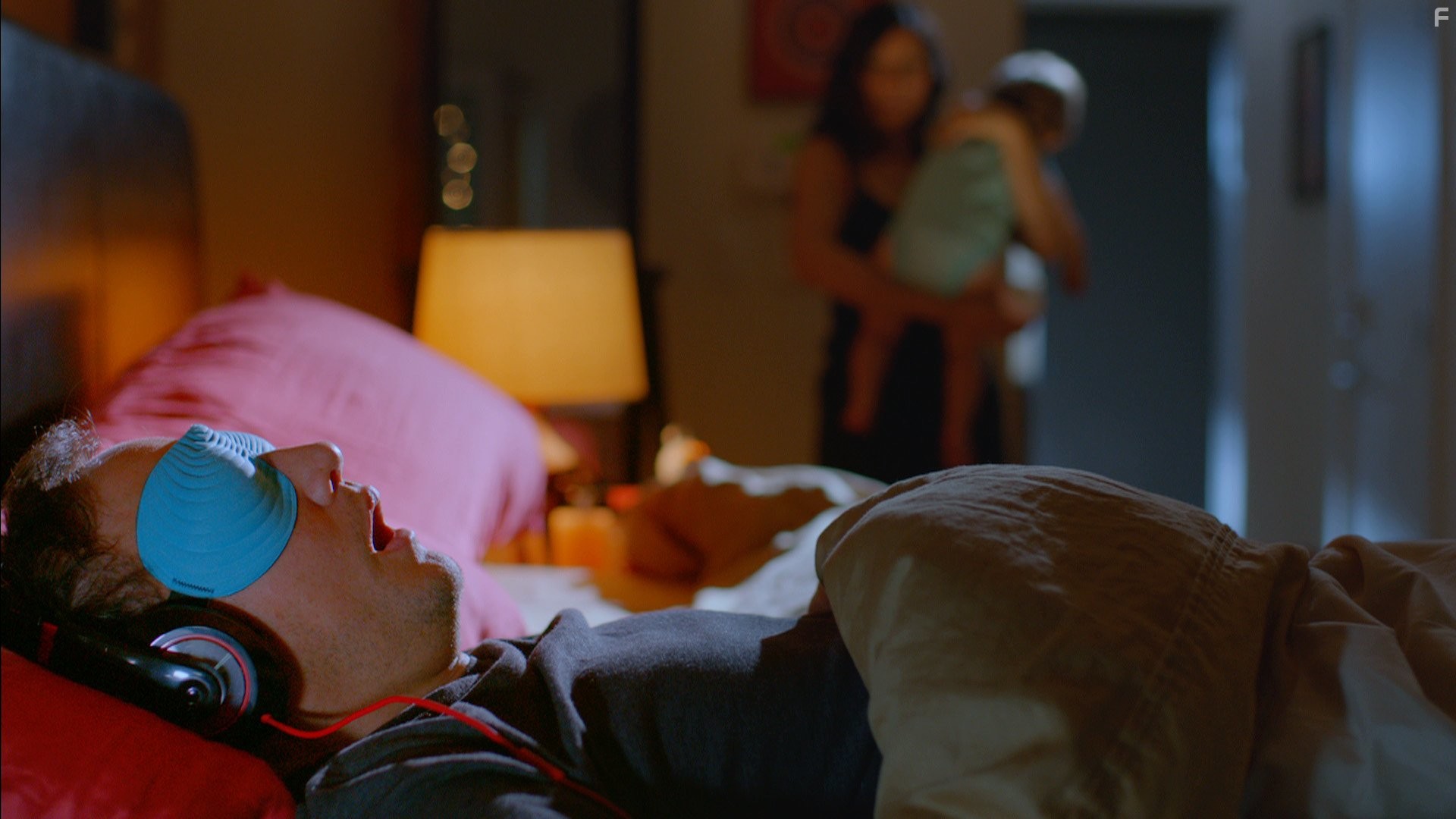 Rob Schneider and Patricia Schneider in Real Rob (2015)