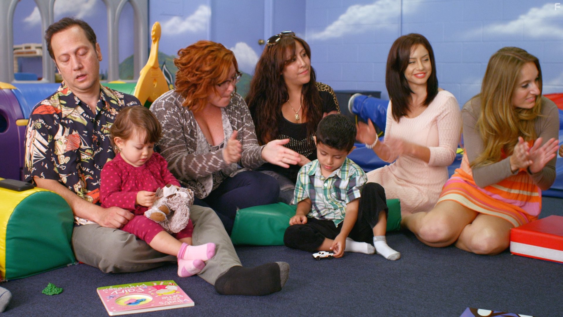 Rob Schneider in Real Rob (2015)