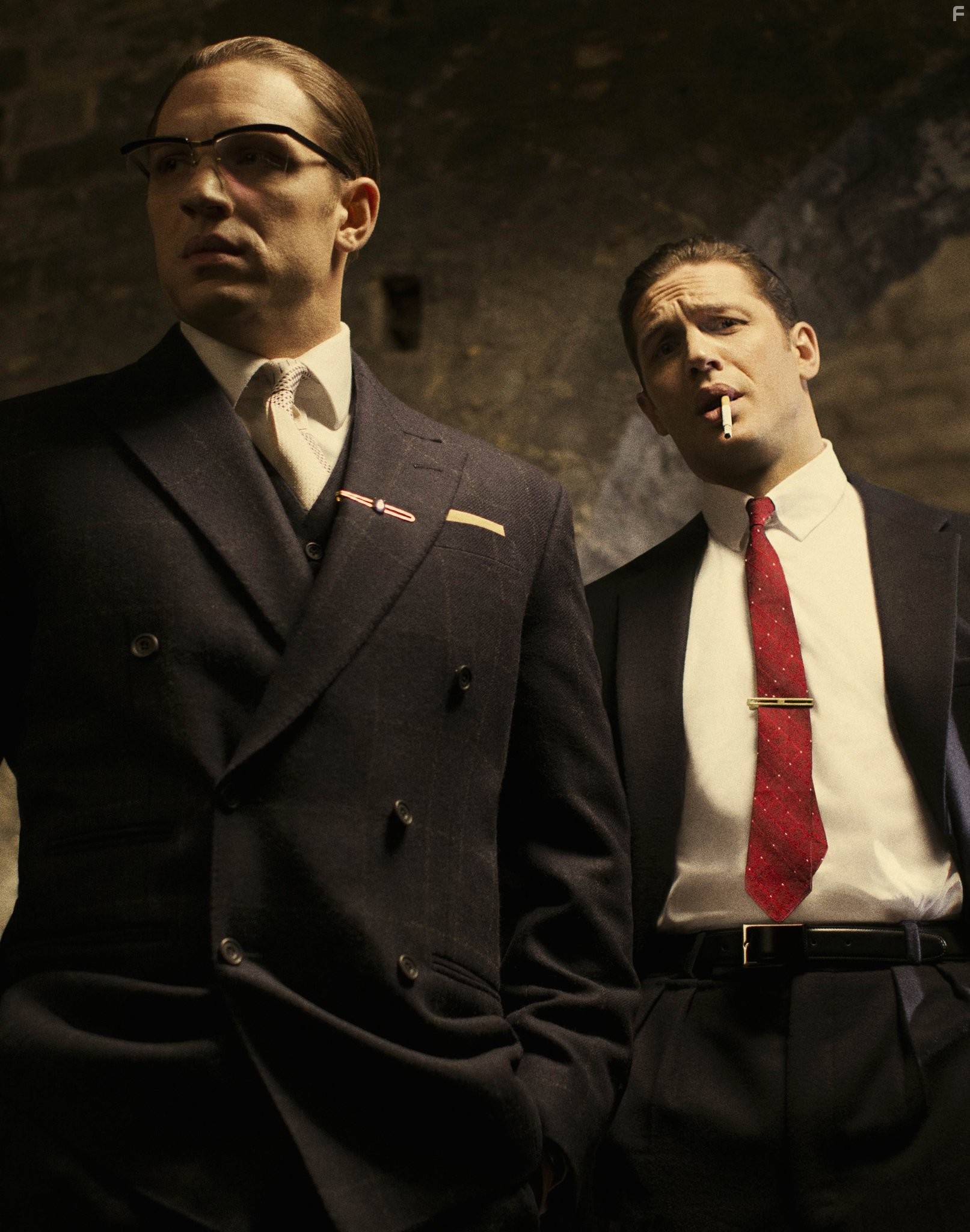 Tom Hardy in Легенды (2015)