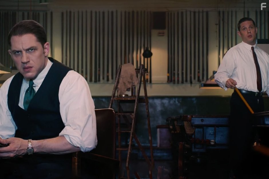 Tom Hardy in Легенды (2015)