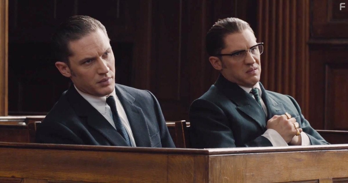 Tom Hardy in Легенды (2015)