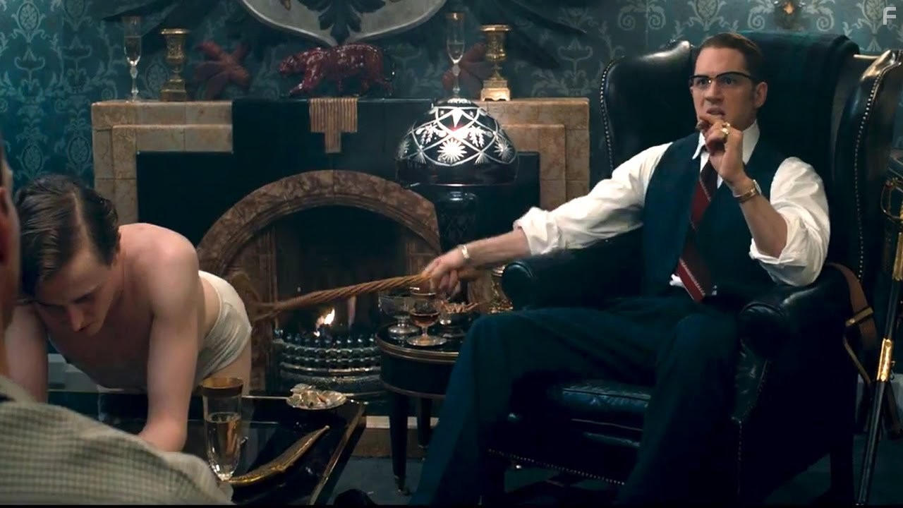 Tom Hardy in Легенды (2015)