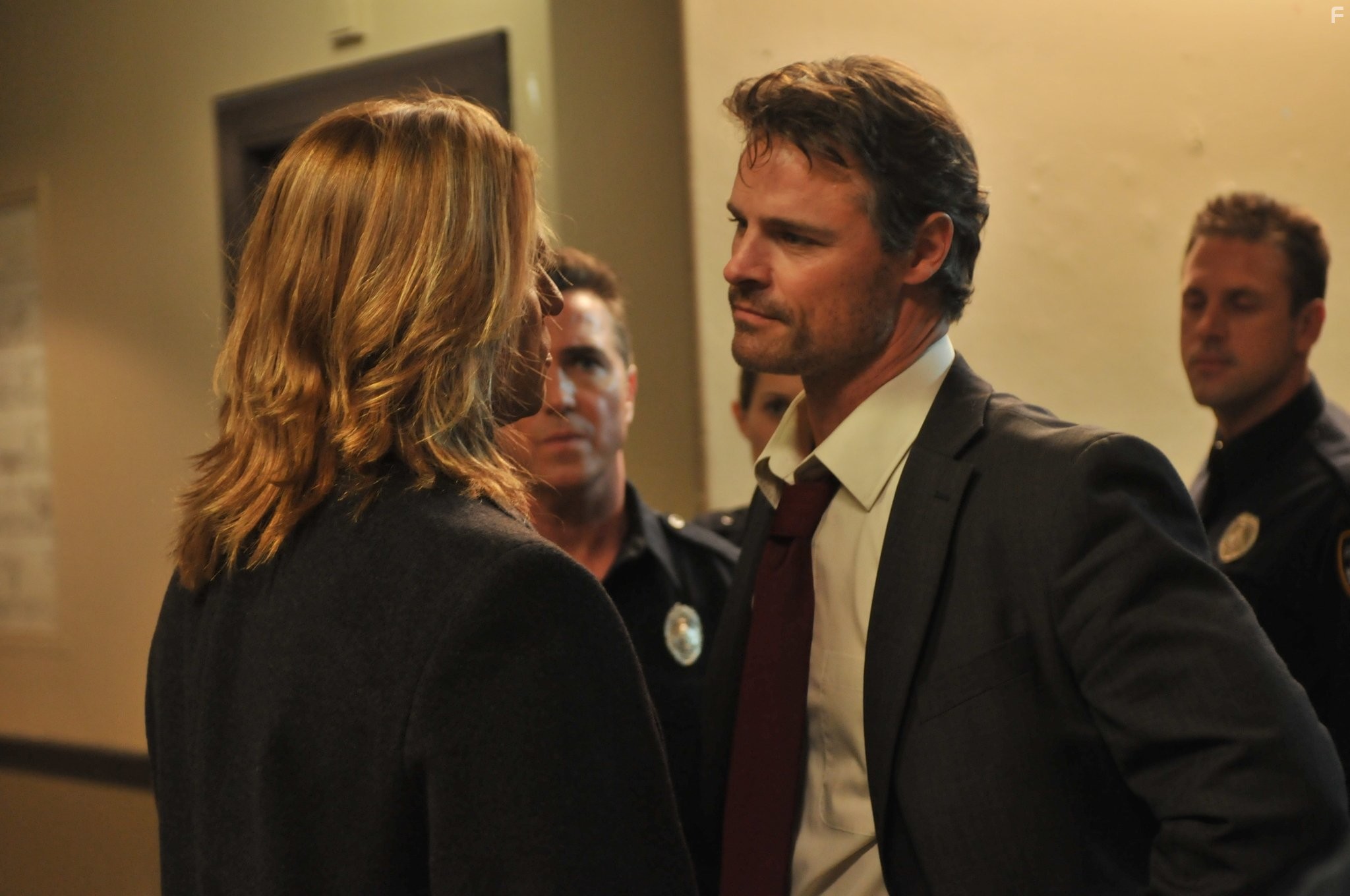 Val Kilmer and Dylan Neal in Мистер Никто (2010)