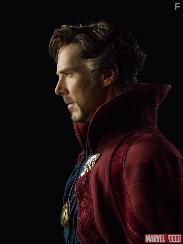 Benedict Cumberbatch in Доктор Стрэндж (2016)