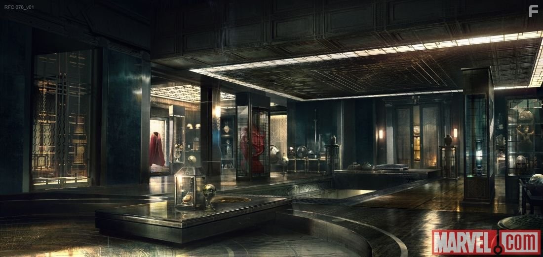 Доктор Стрэндж (2016)