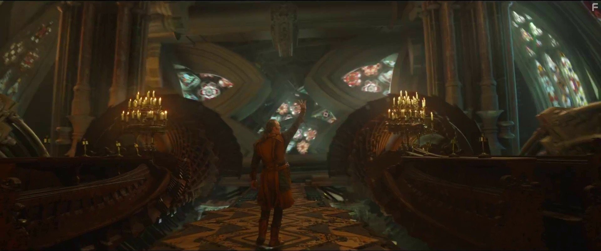 Mads Mikkelsen in Доктор Стрэндж (2016)