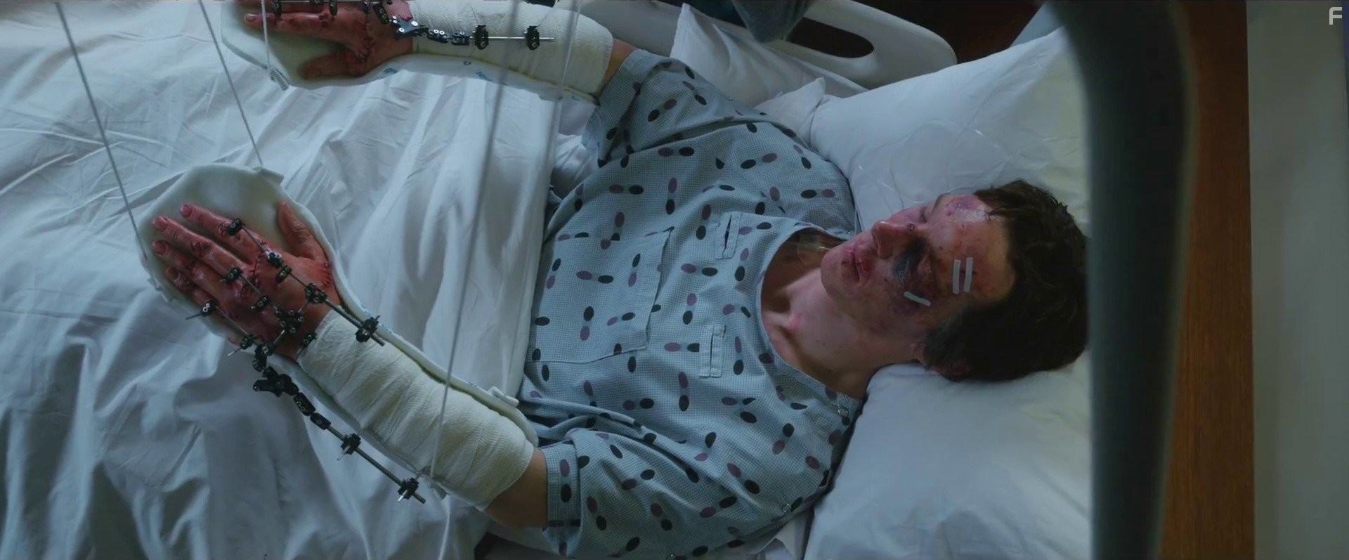 Benedict Cumberbatch in Доктор Стрэндж (2016)